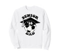 Soccer Senior Dad 2026 Graduation Sweatshirt - Trendy Graphic for Adults