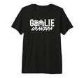 Mens Ice Hockey Goalie Grandpa Hockey T-Shirt - Aesthetic Graphic Unisex