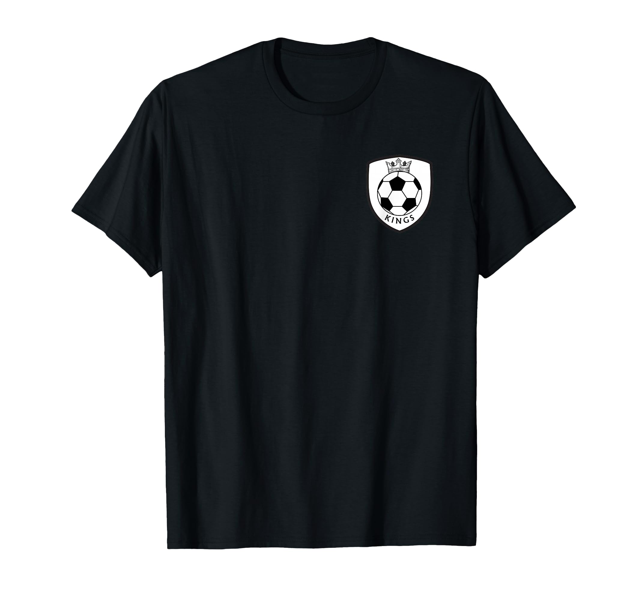 Kings Fan Gear T-Shirt - Custom Art Print Men Women
