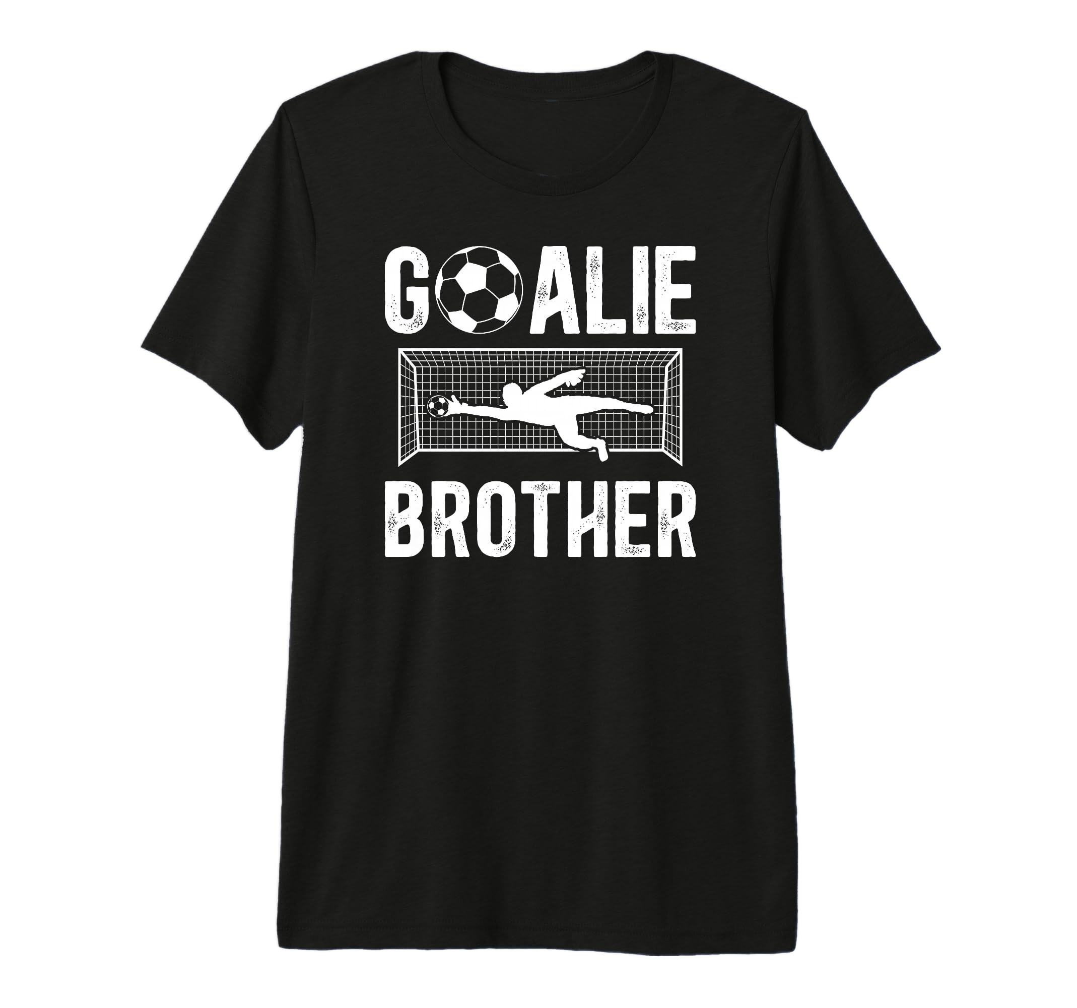Soccer Goalie Brother Soccer Keeper T-Shirt - Unique Graphic for Adults