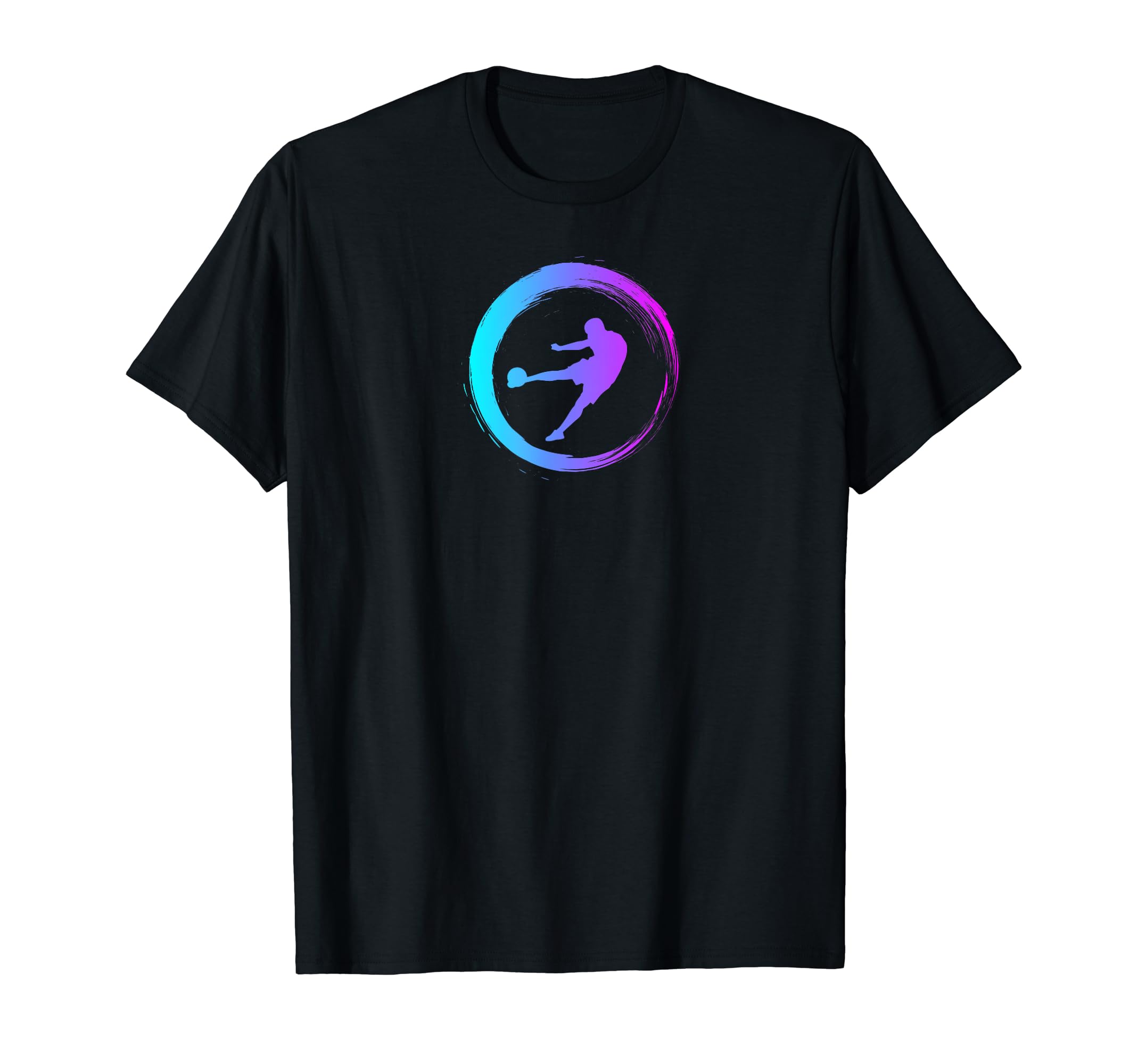 Soccer Sports And Hobby T-Shirt - Trendy Graphic Unisex