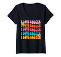 Soccer Player Soccer Mom Who Loves Soccer T-Shirt - Custom Art Print Unisex