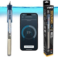 Sicce Scuba 300 Watt Aquarium Fish Tank Heater Smartphone Controlled via NFC Contactless App Adjustable | 300W Submersible for Marine Saltwater and Freshwater | Run Dry Protection