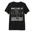 Soccer Strategy Board Meme What T-Shirt - Fun Novelty Design Men Women