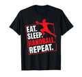 I Love Handball Player Sports T-Shirt - Unique Graphic Men Women
