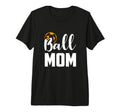Soccer Ball Mom Funny Sports Lover Moms T-Shirt - Trendy Graphic Men Women