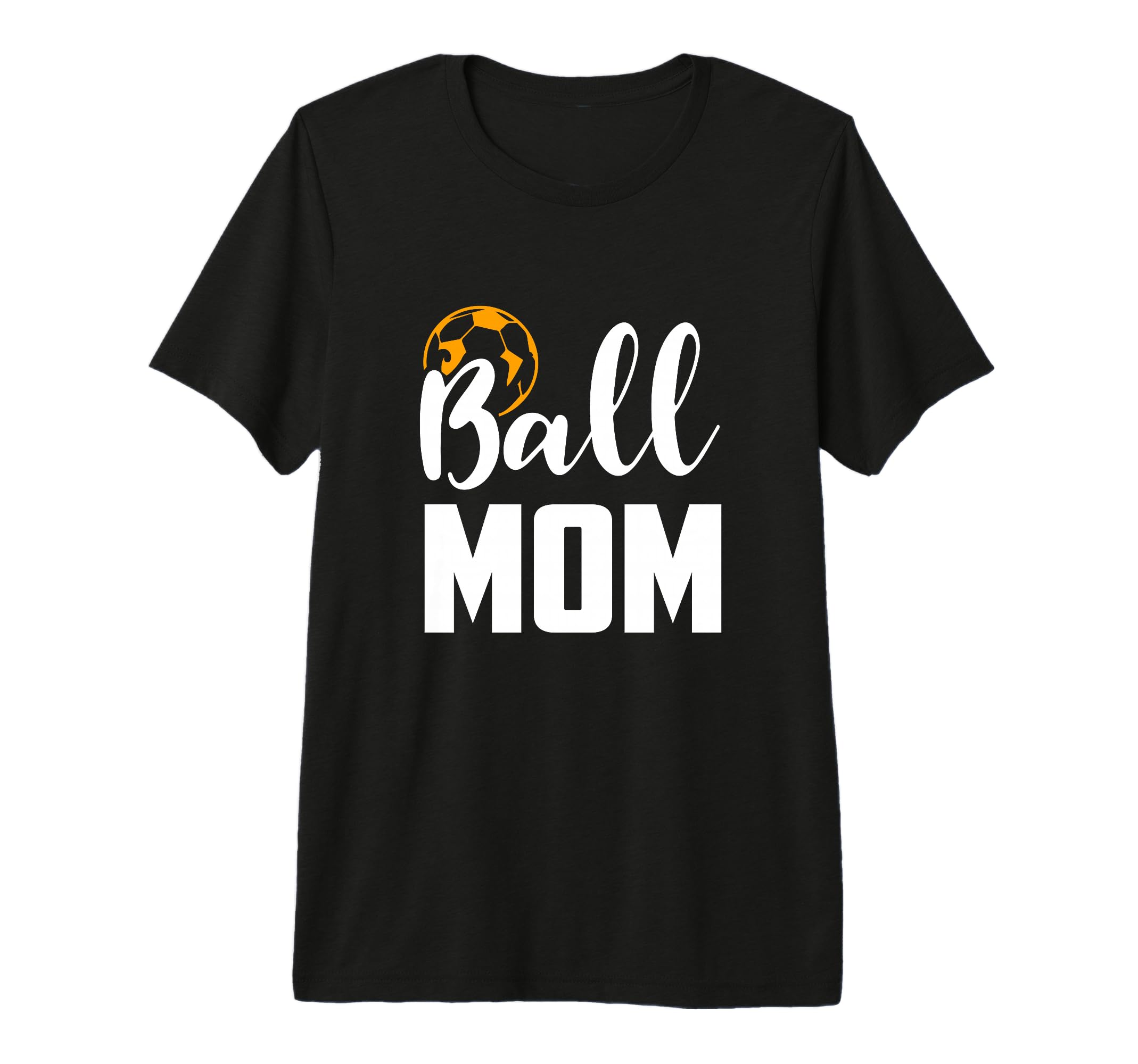 Soccer Ball Mom Funny Sports Lover Moms T-Shirt - Trendy Graphic Men Women