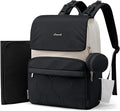 LOVEVOOK Diaper Bag Backpack, Baby Travel Bags for Boys & Girl, Toddler Waterproof Diaper Bag w/Changing Pad, Stroller Straps, Pacifier Case, Newborn Essentials Must Haves Mom