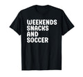 Soccer Player Or Team I Love Soccer And T-Shirt - Trendy Graphic Unisex
