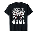 Soccer Gigi Coquette Gigi Soccer Player T-Shirt - Minimalist Print Unisex