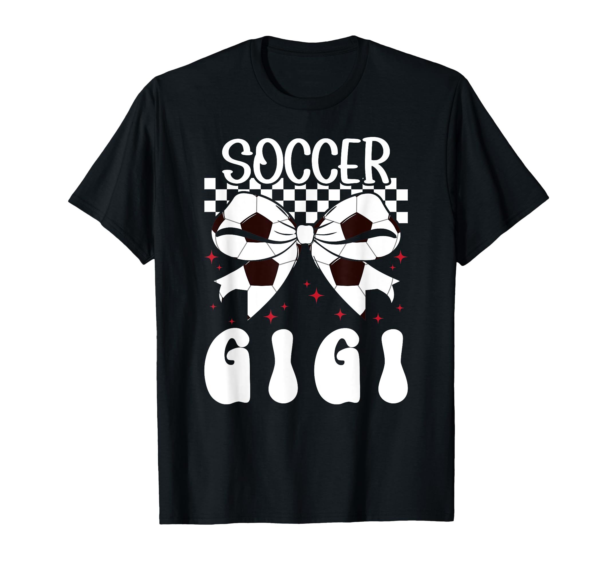 Soccer Gigi Coquette Gigi Soccer Player T-Shirt - Minimalist Print Unisex