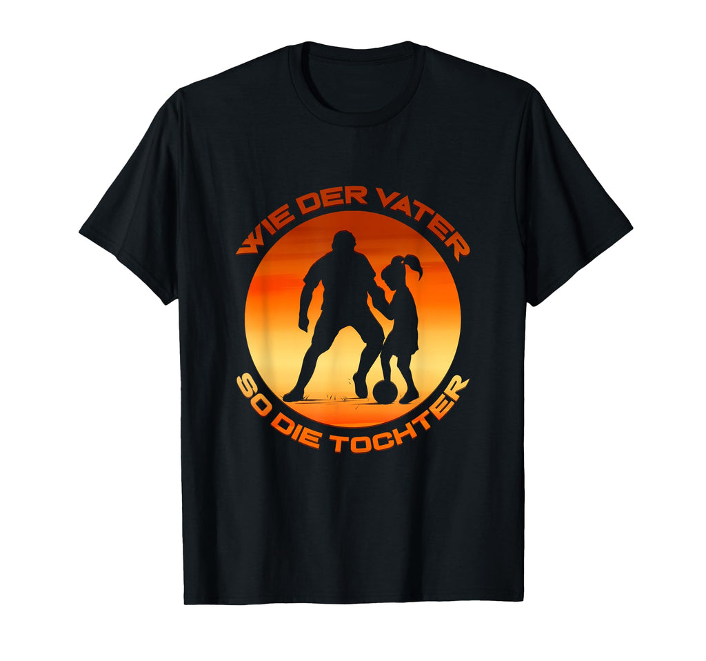 Football Father And Daughter T-Shirt - Novelty Apparel Men Women