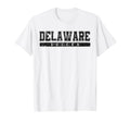 Delaware Soccer Tees Tanks Tops T-Shirt - Streetwear Style Men Women