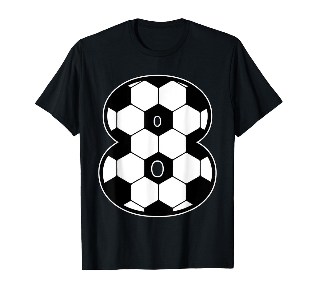 8 Year Old Birthday Gifts 8Th T-Shirt - Fun Novelty Design Men Women