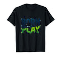 Born To Play Soccer Athlete Passion T-Shirt - Casual Everyday Wear Unisex