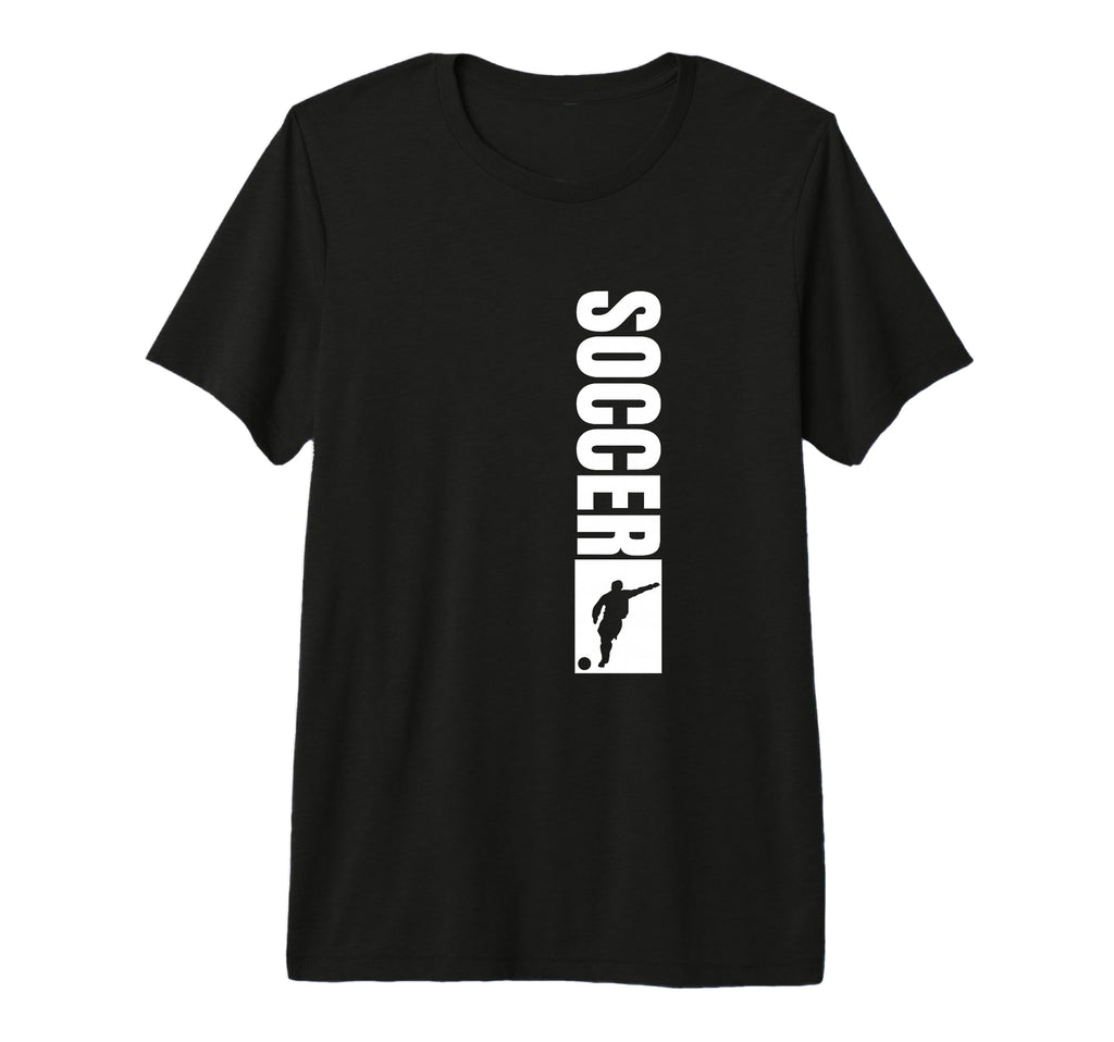 Soccer Coach Distressed Soccer Player T-Shirt - Trendy Graphic for Adults
