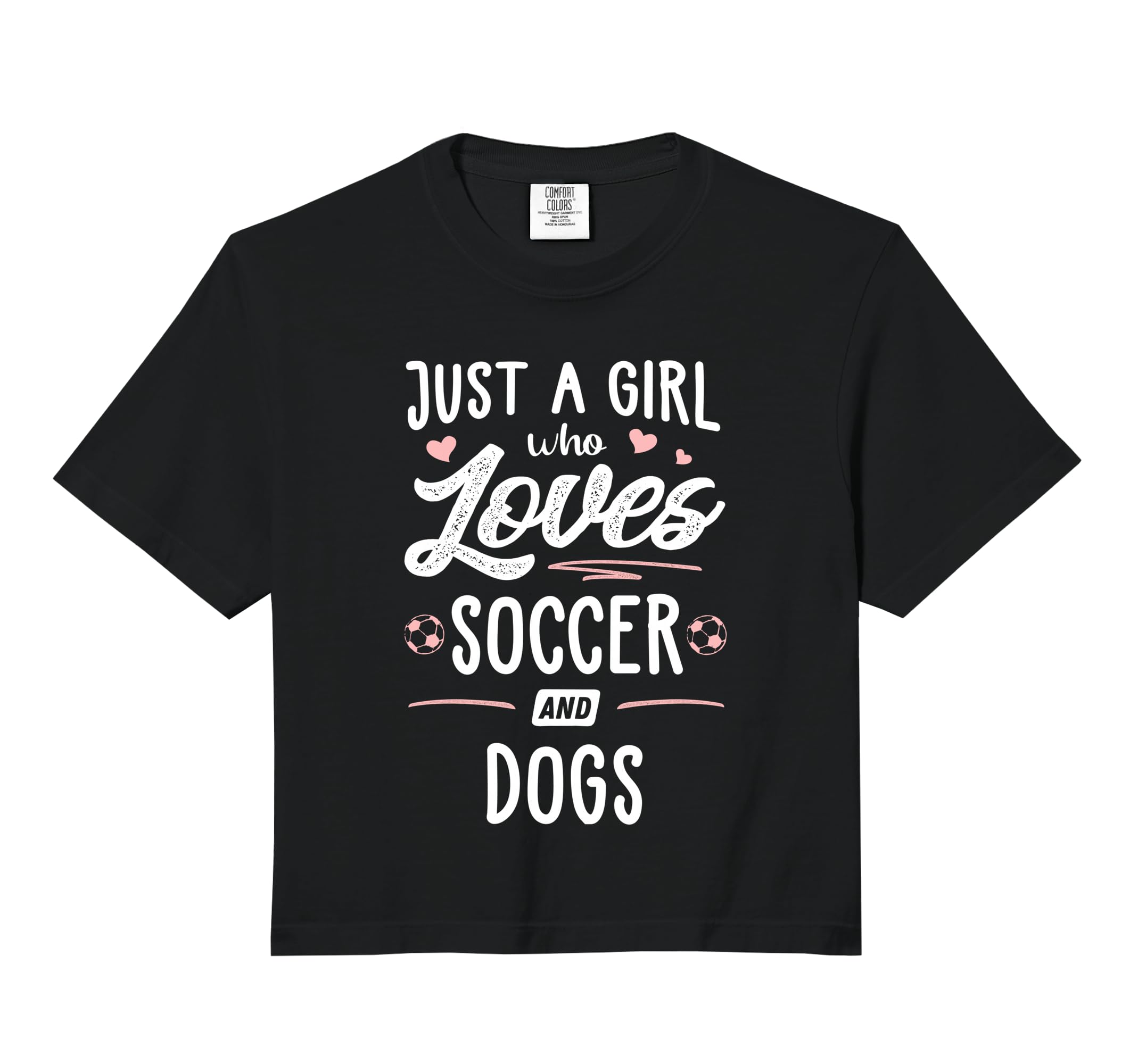 Just Who Loves Soccer And Dogs Gift Comfort Hoodie - Trendy Graphic Unisex