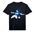 Nicaragua Soccer Nicaraguan National T-Shirt - Graphic Print Men Women
