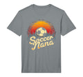 Proud Soccer Nana Funny Grandma Lover T-Shirt - Streetwear Style Men Women