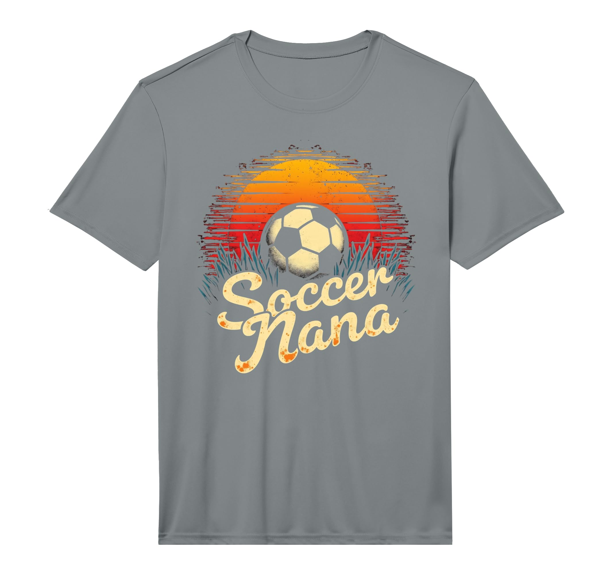 Proud Soccer Nana Funny Grandma Lover T-Shirt - Streetwear Style Men Women