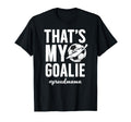 Proud Soccer Goalie Mama Soccer T-Shirt - Casual Everyday Wear Men Women