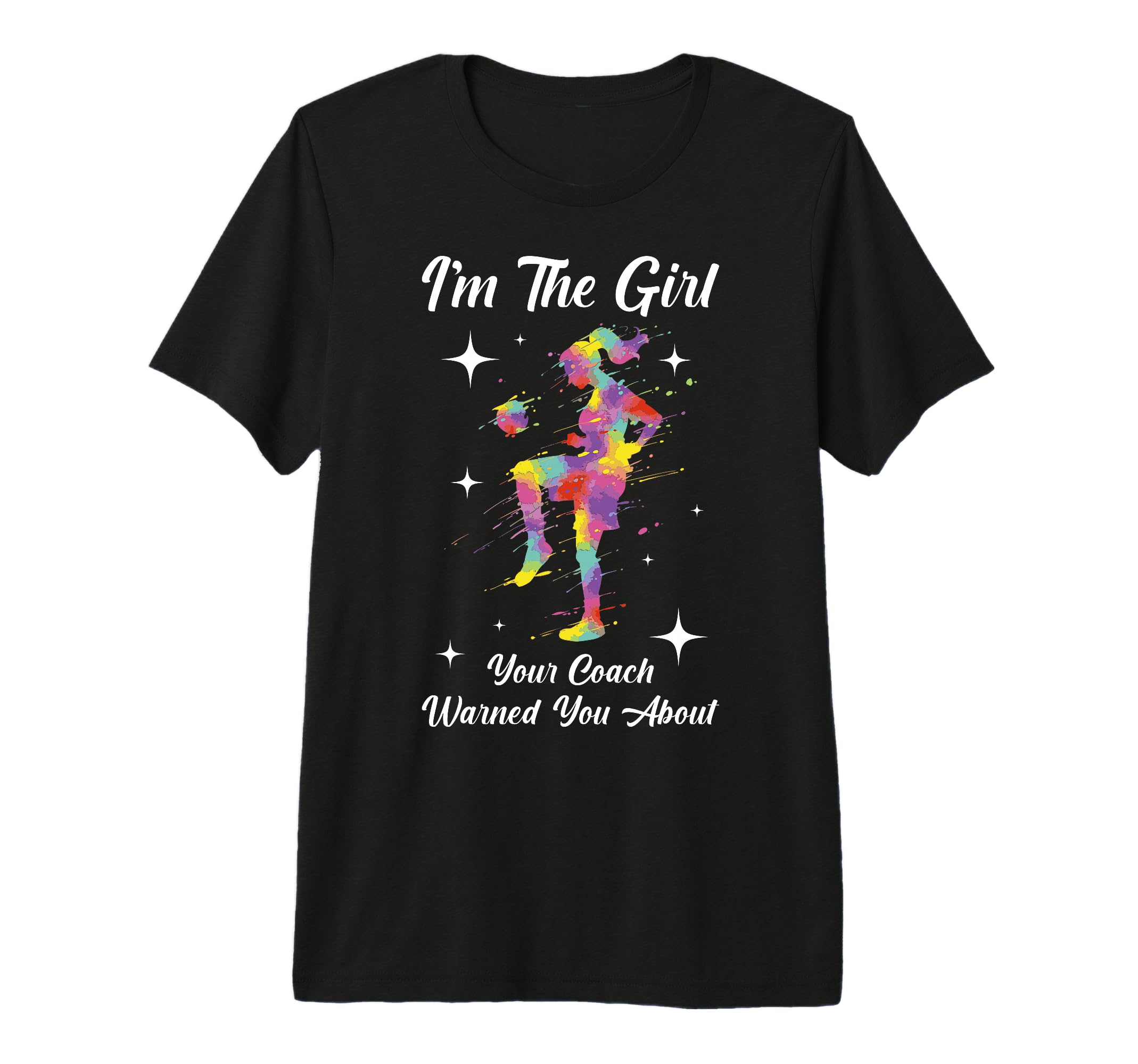 Im Your Coach Warned You About Soccer T-Shirt - Trendy Graphic for Adults