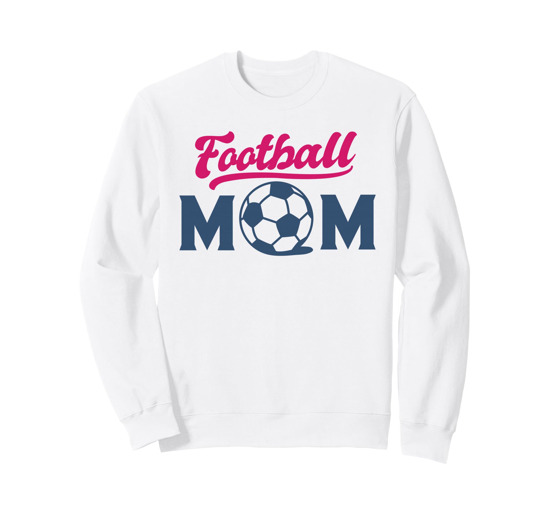Football Mom Soccer Game Day Gift Proud Sweatshirt - Unique Graphic Unisex