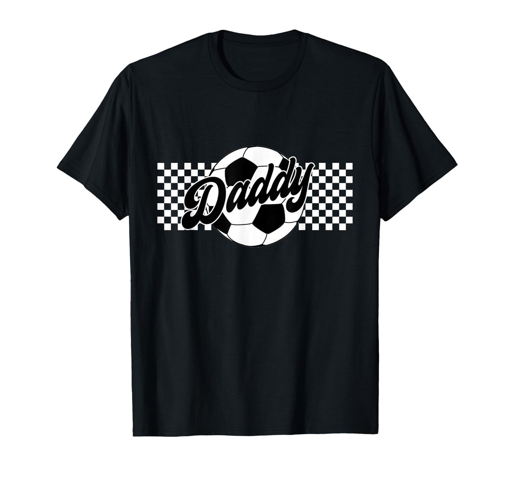 Soccer Daddy Soccer Sport Player T-Shirt - Fun Novelty Design Men Women