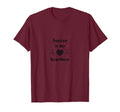 Soccer Is My Heartbeat Athletic Love T-Shirt - Graphic Print Unisex