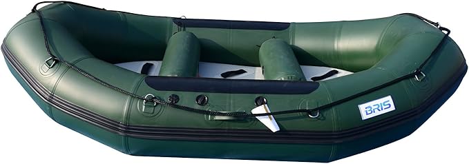 BRIS 1.2mm 9.8ft Inflatable White Water River Raft Inflatable Boat FloatingTubes
