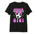 Soccer Gigi Coquette Gigi Soccer T-Shirt - Unique Graphic for Adults