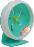 GKYZBB Hamster Wheel, 7 inch Silent Hamster Exercise Running Wheel with Stand,Pet Small Animals Exercise Running Toys,Adjustable Quiet Spinner for Guinea Pigs, Sugar Gliders, Gerbils