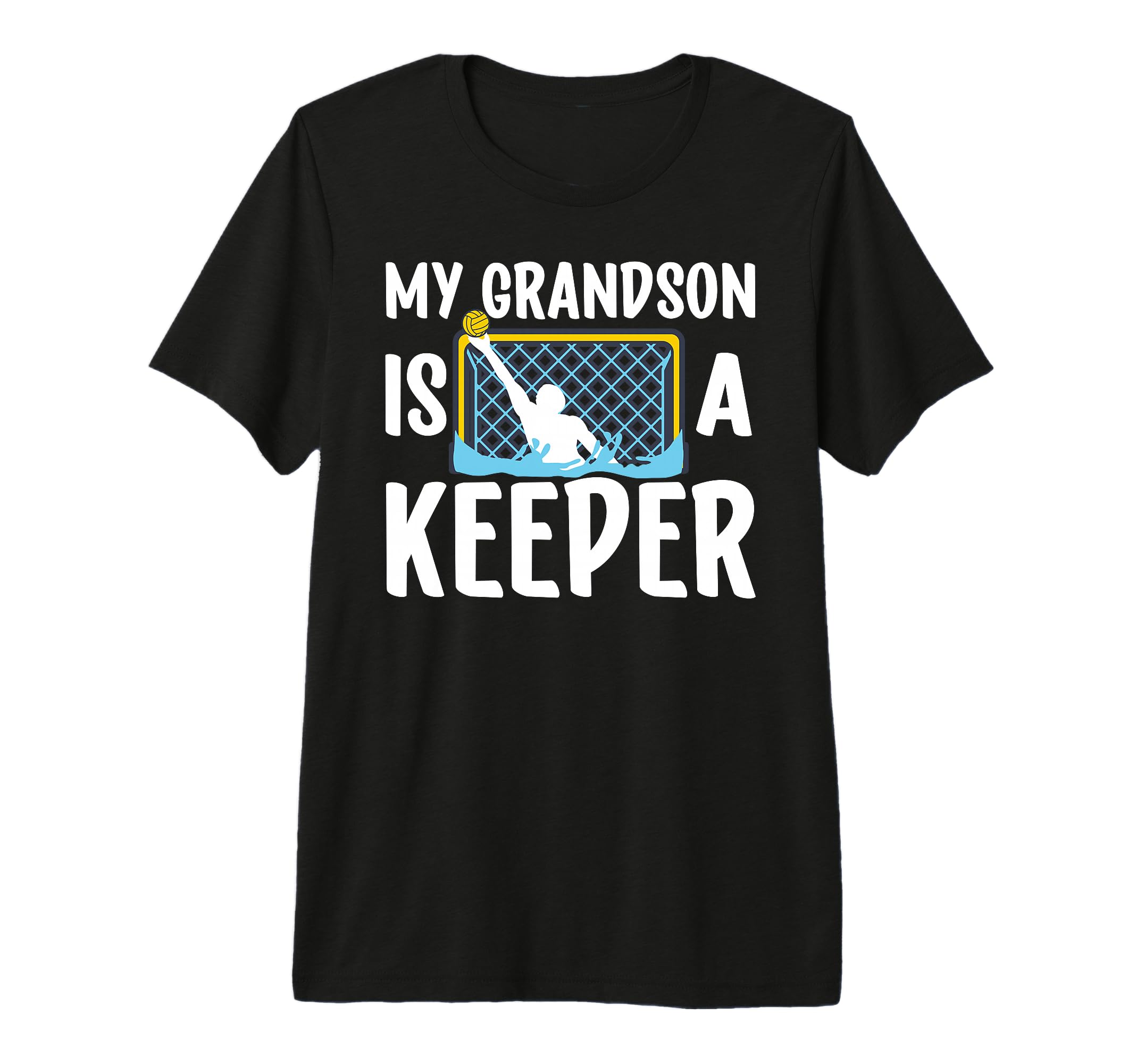 Proud Water Polo Keeper Grandma Water T-Shirt - Novelty Apparel Men Women