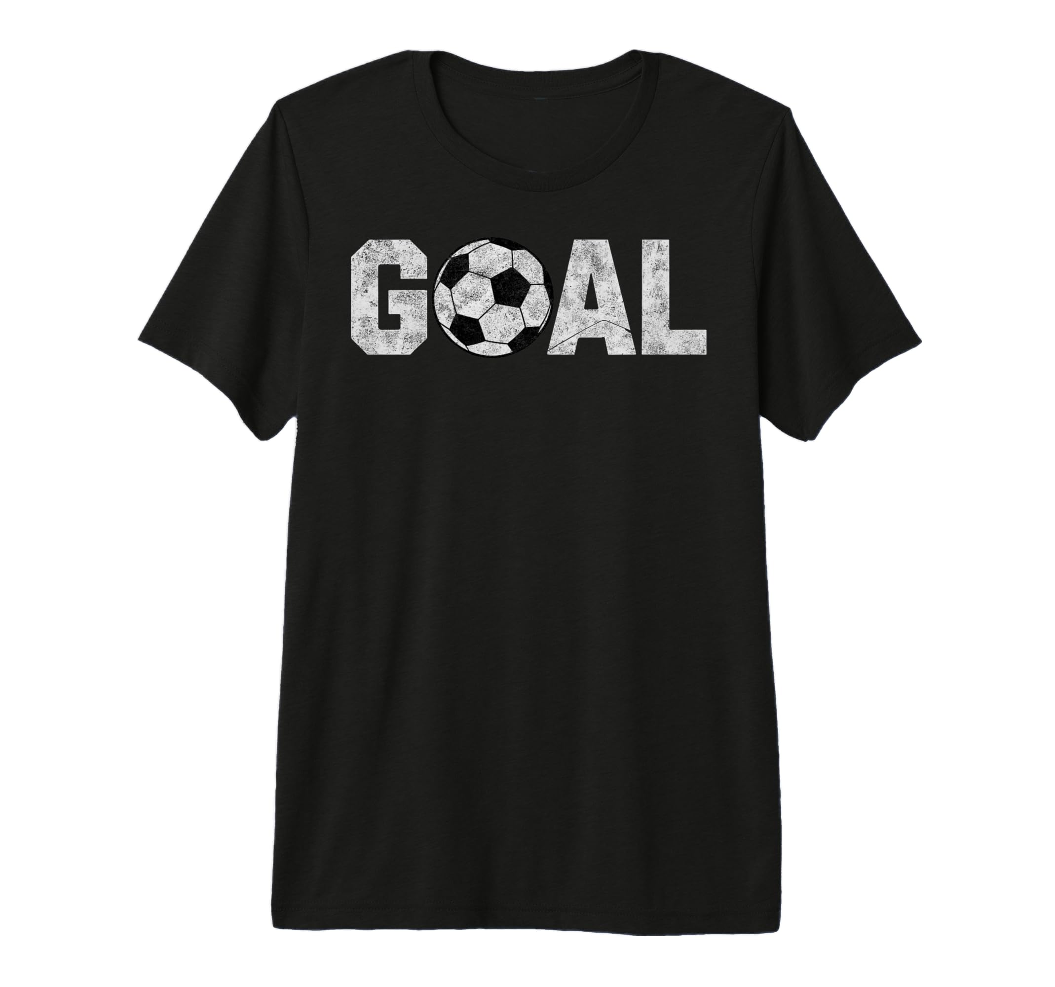 Soccer Goal Goalkeeper Goalie T-Shirt - Fun Novelty Design for Adults