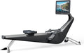Pro Rowing Machine with Immersive 22" HD Rotating Screen - Stows Upright | Live and On-Demand at-Home Workouts, Membership Required
