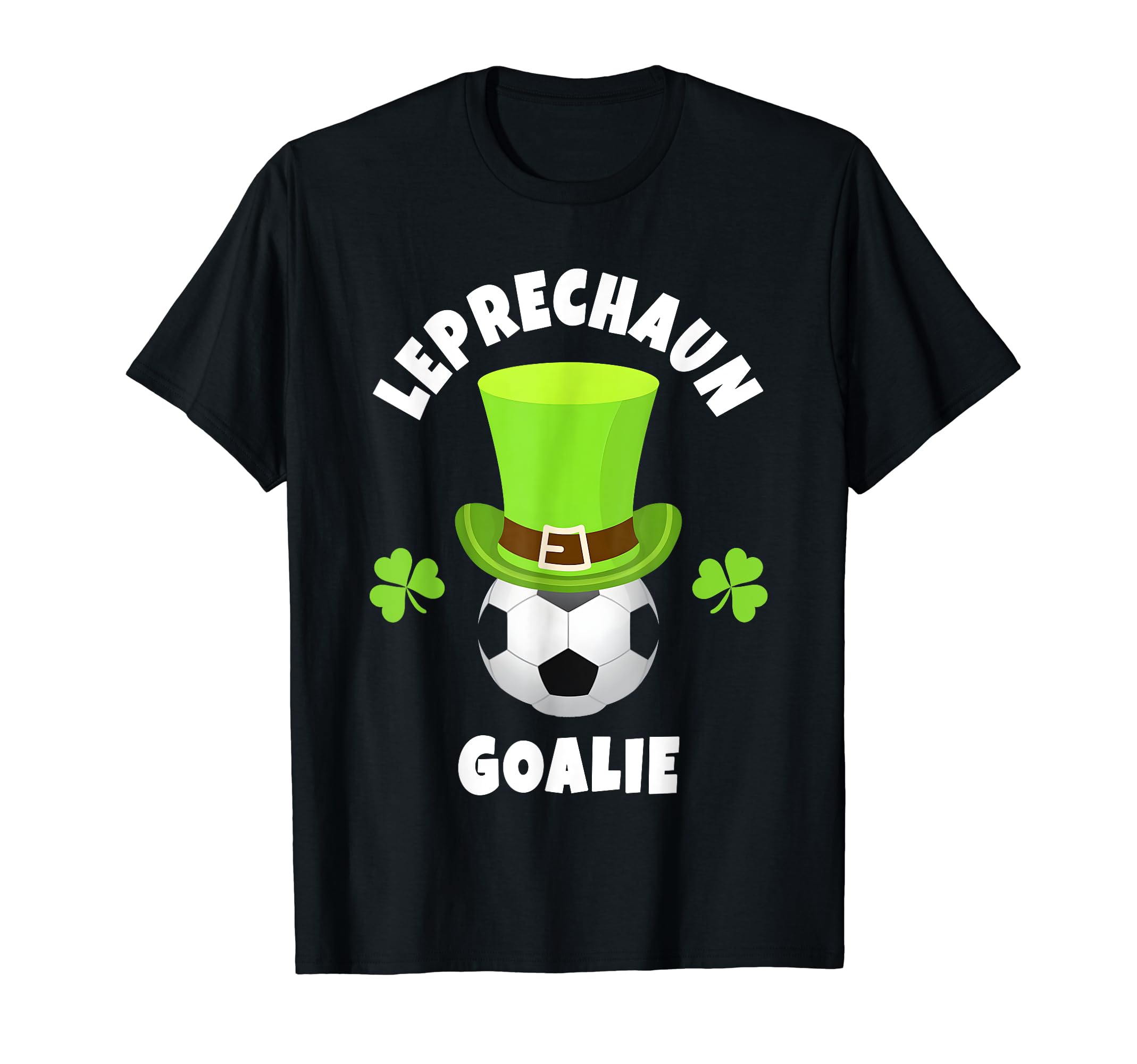 Soccer Team St Patricks Day Hoodie - Graphic Print for Adults