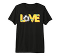 Soccer Love Football Player Coach T-Shirt - Aesthetic Graphic Men Women