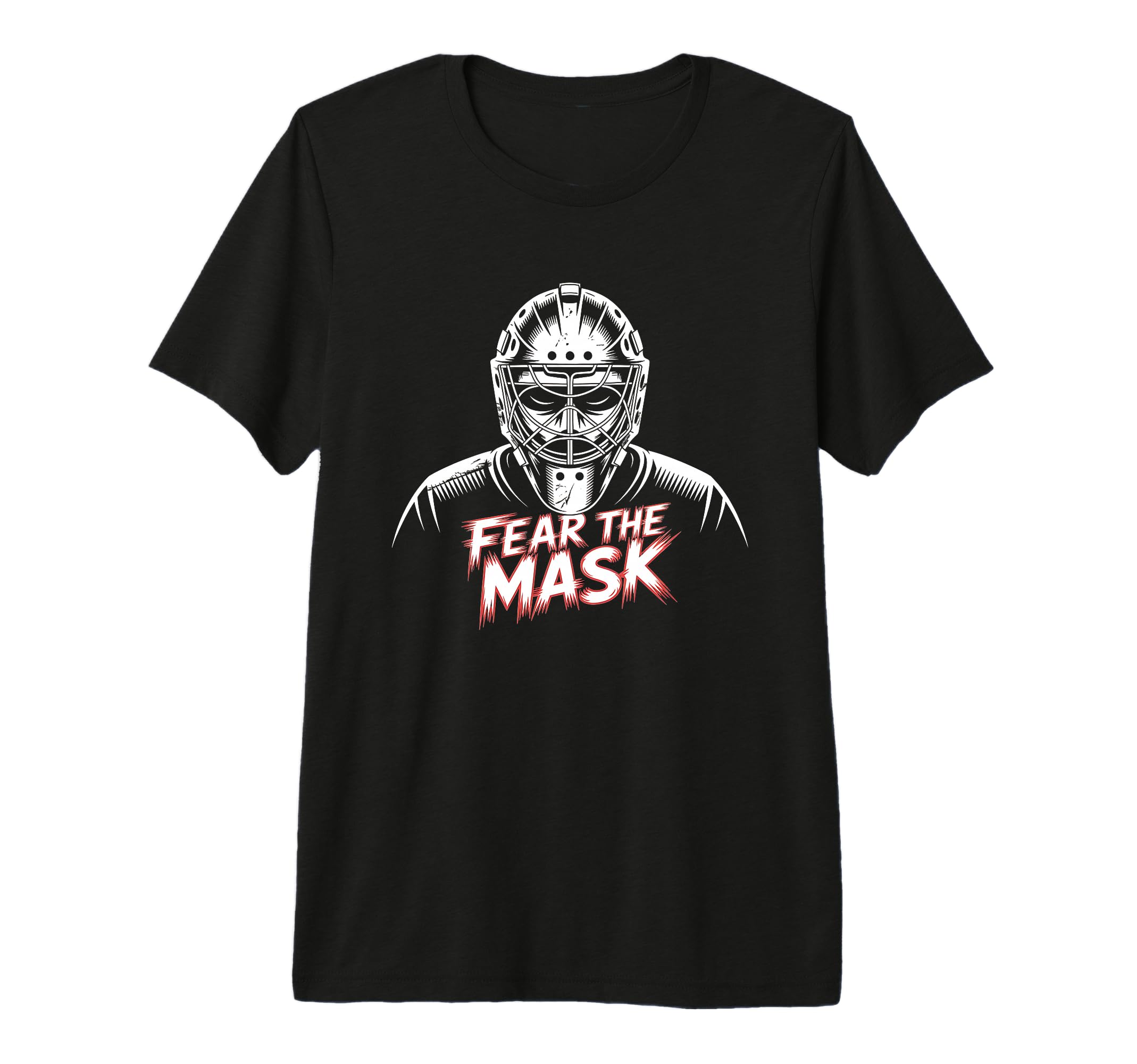 Hockey Player Halloween Penalty Box T-Shirt - Aesthetic Graphic Unisex