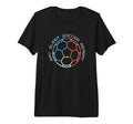 Eat Sleep Soccer Repeat Line Art T-Shirt - Novelty Apparel Men Women