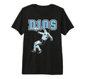 Diego Maradona D10S Soccer Tri Blend T-Shirt - Minimalist Print for Adults