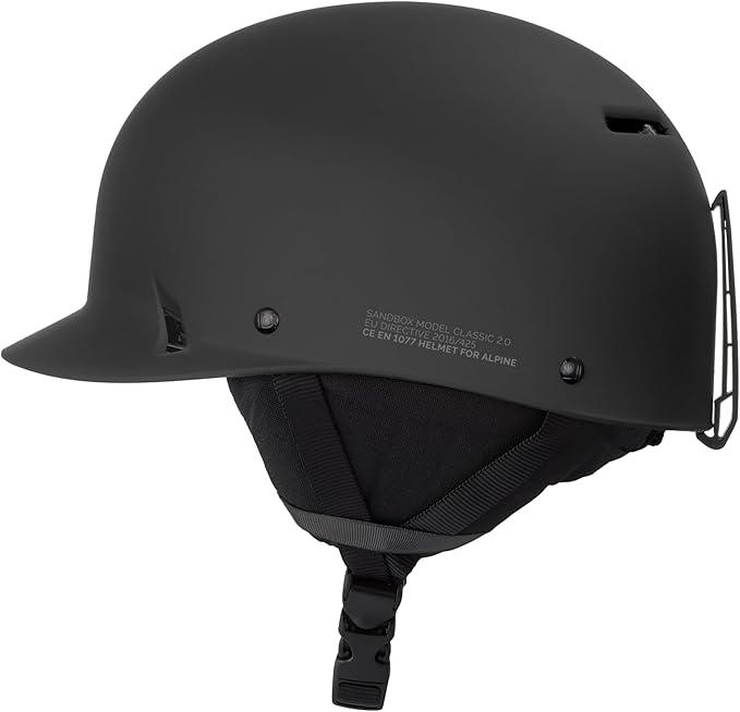 Sandbox Unisex Classic 2.0 Snow Ski and Snowboard Helmet