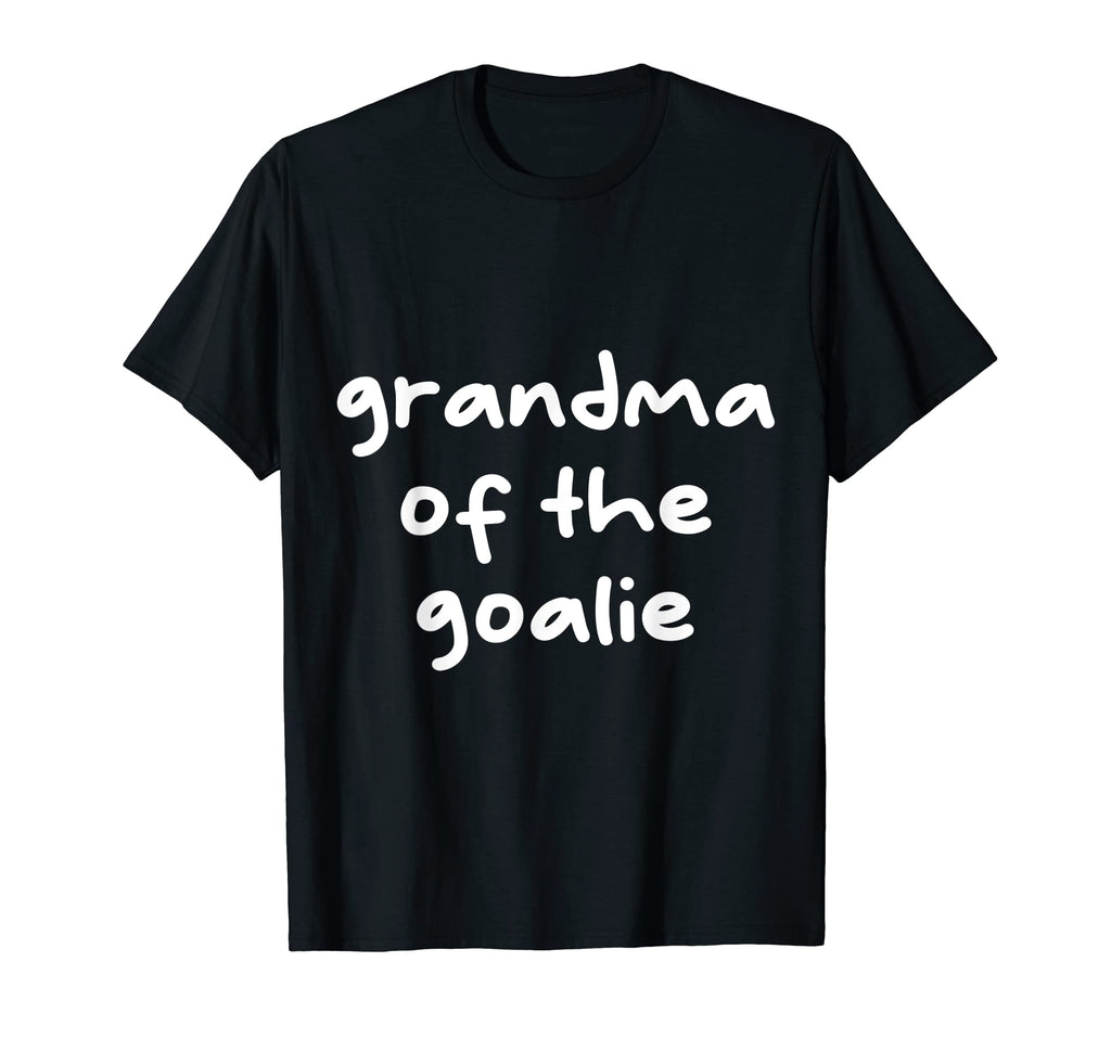 Grandma Goalie Soccer Trendy T-Shirt - Graphic Print Men Women
