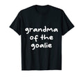 Grandma Goalie Soccer Trendy T-Shirt - Graphic Print Men Women
