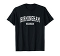Birmingham England Sports T-Shirt - Fun Novelty Design Unisex