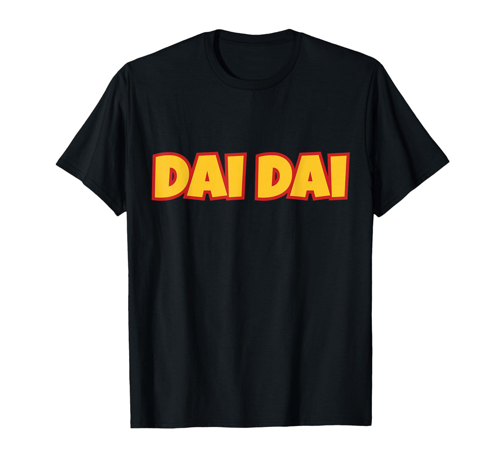 Dai Dai Germany Soccer Fan T-Shirt - Trendy Graphic Unisex