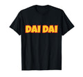 Dai Dai Germany Soccer Fan T-Shirt - Trendy Graphic Unisex