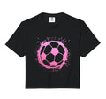 Soccer Player Ball Sports Comfort Sweatshirt - Minimalist Print Unisex
