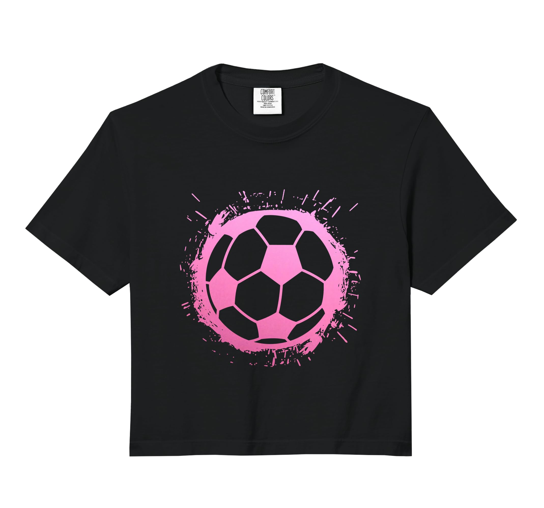 Soccer Player Ball Sports Comfort Sweatshirt - Minimalist Print Unisex