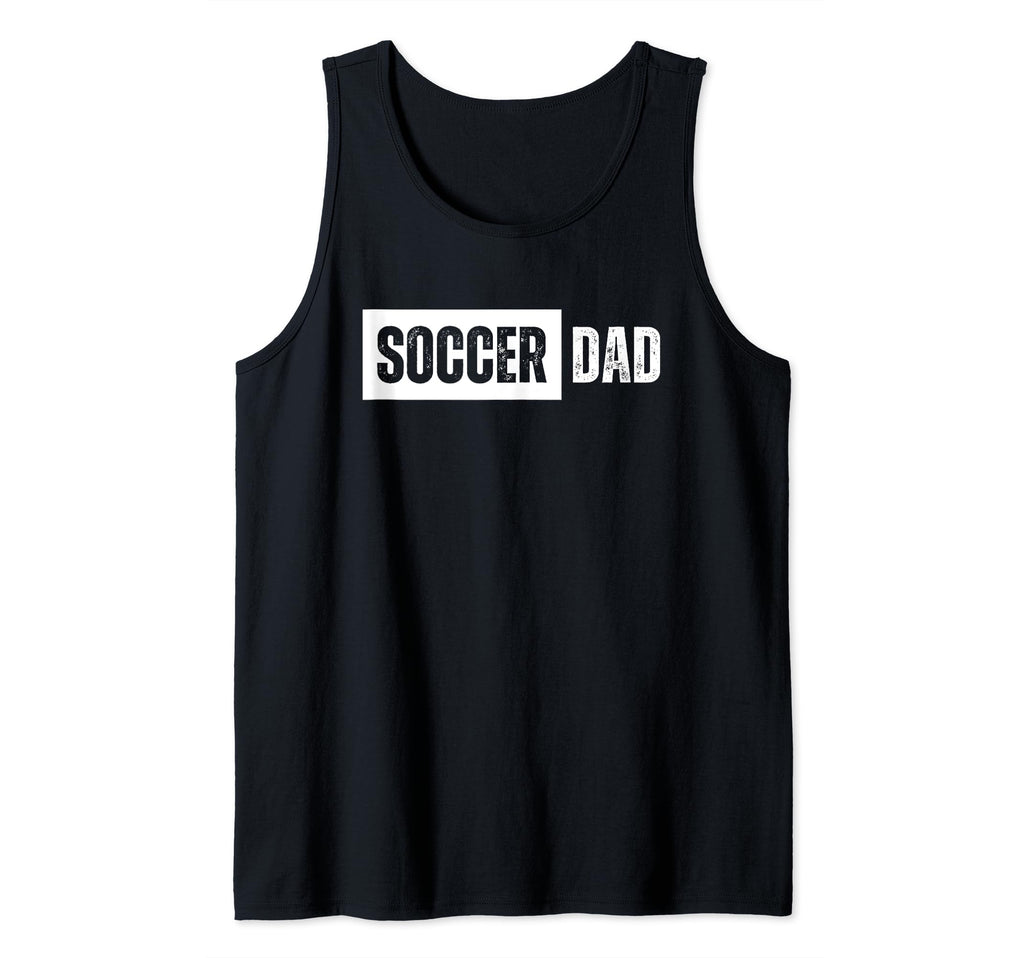 Distressed Soccer Dad T Shirts T-Shirt - Fun Novelty Design Unisex