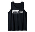 Distressed Soccer Dad T Shirts T-Shirt - Fun Novelty Design Unisex